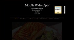 Desktop Screenshot of mwofoodtruck.com